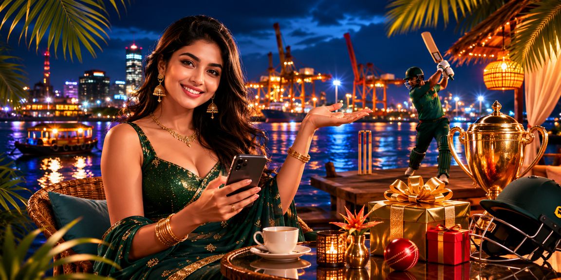 A Bangladeshi model enjoying kt999 cricket betting on mobile in Chittagong