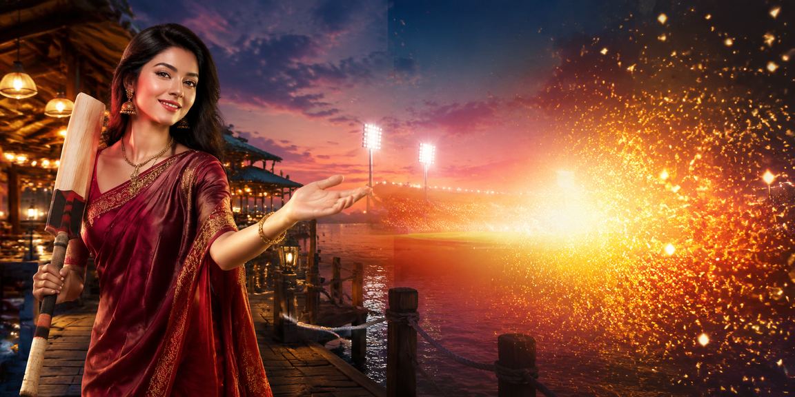 Cricket Betting Experience with a Cox's Bazar Beach Theme