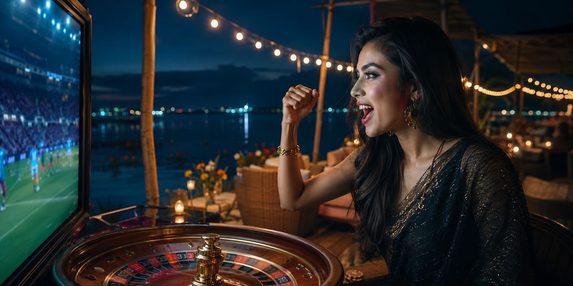 Roulette Game Interface Preview with a Cox's Bazar Beach Theme