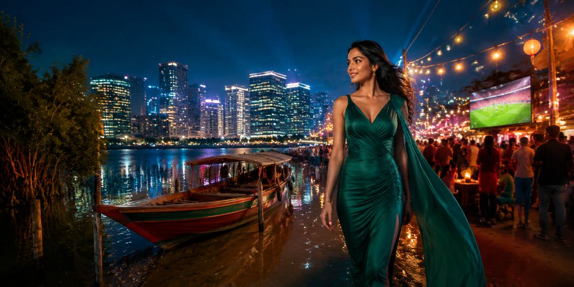 kt999 casino app — a fresh gaming experience set against a Dhaka night market backdrop